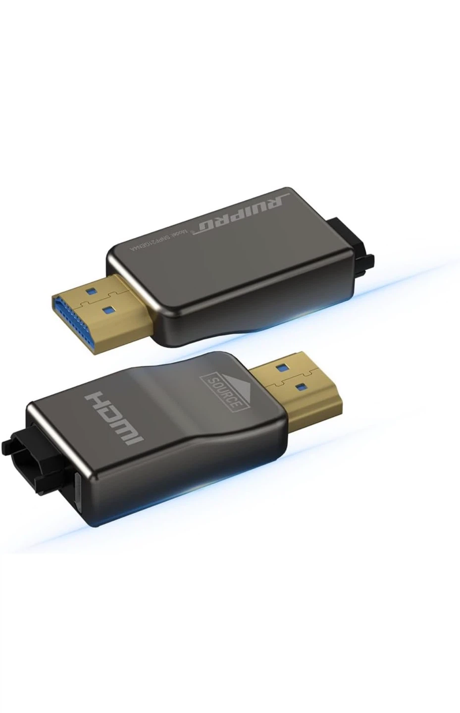 RUIPRO 8K HDMI 2.1 Detachable Fiber Optic Module, 4K@120Hz HDR10
