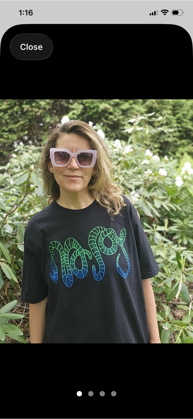Unisex T-Shirt - No Joy - photo 2