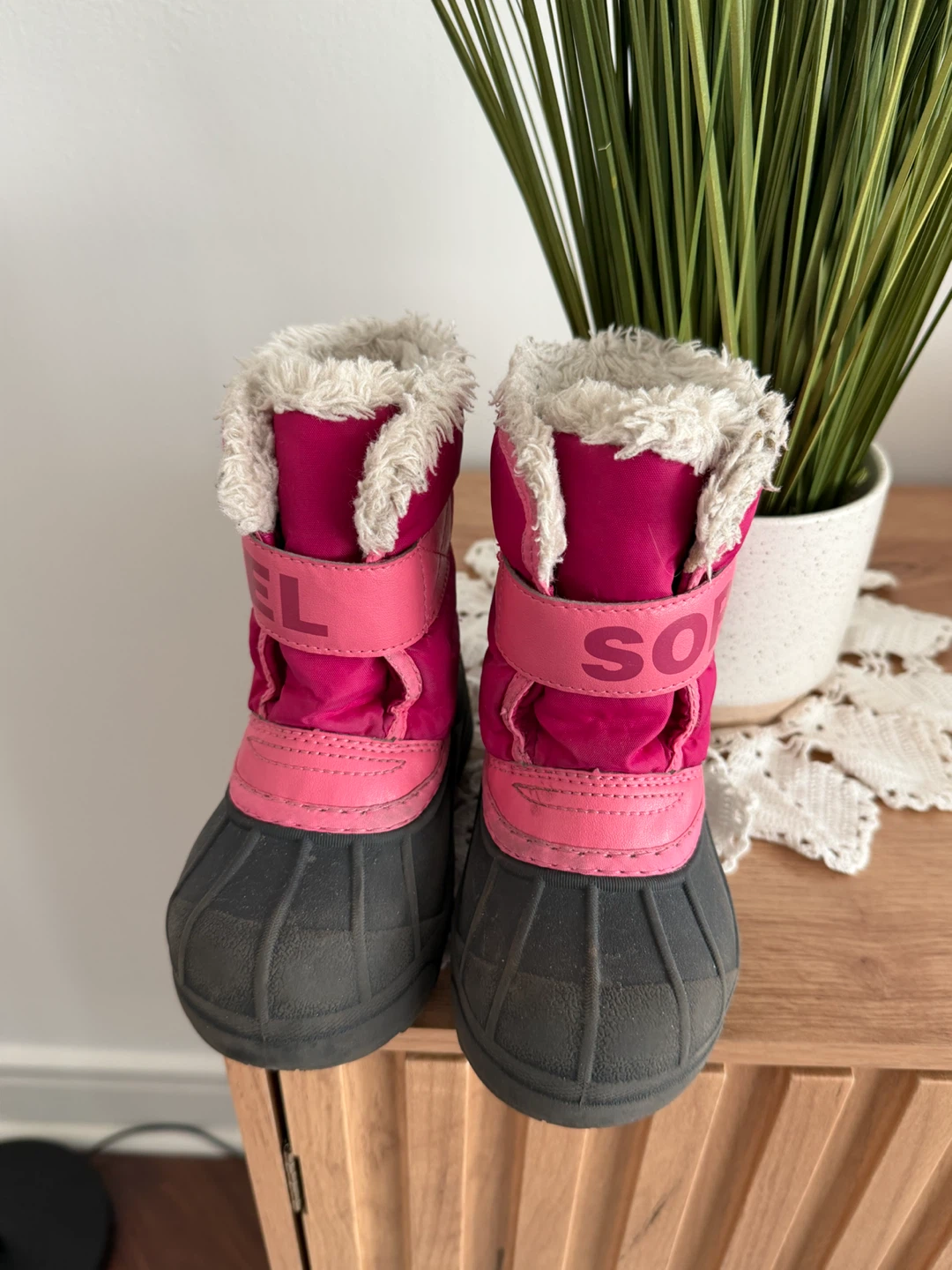 Sorel Pink & Grey Winter Boots - photo 3