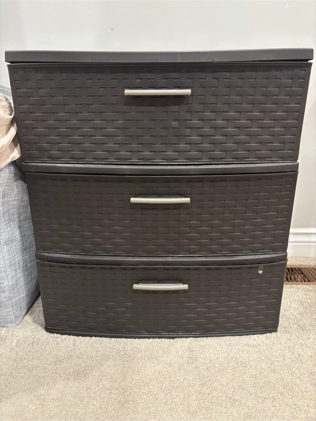 Sterilite 3-Drawer Storage Unit