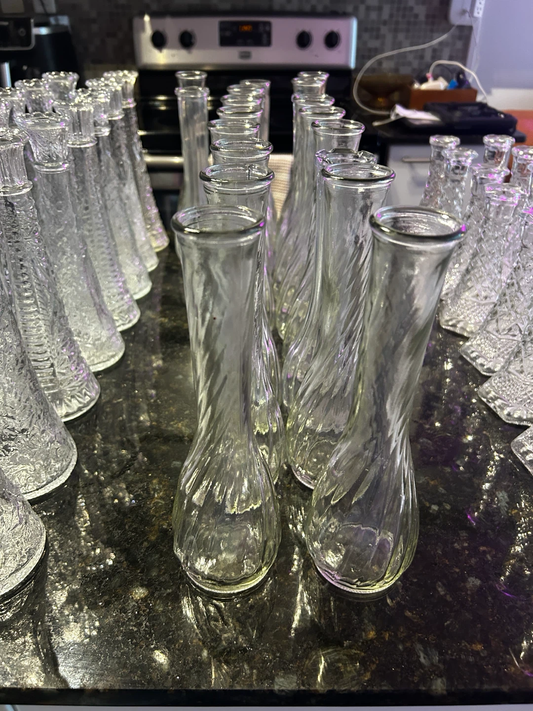 78 Assorted Bud Vases - photo 4