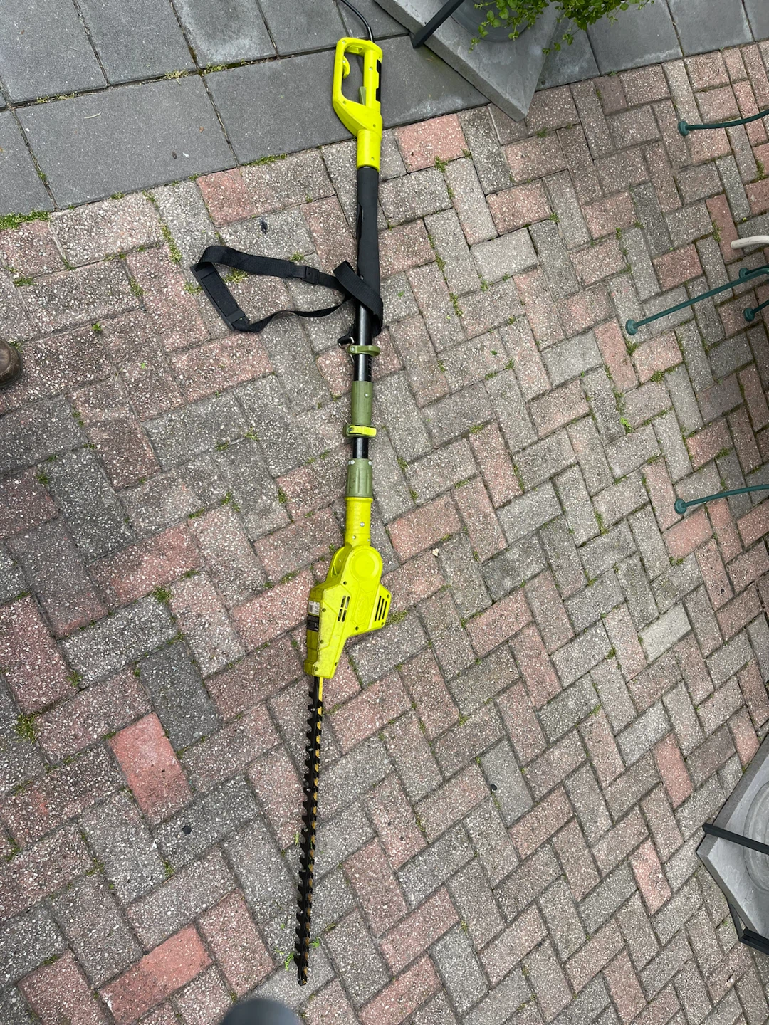 Sun Joe Corded Electric Telescopic Hedge Trimmer, 4 A