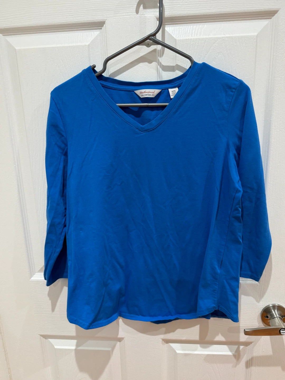 V-Neck Long Sleeve Shirts (2) - Medium - photo 5