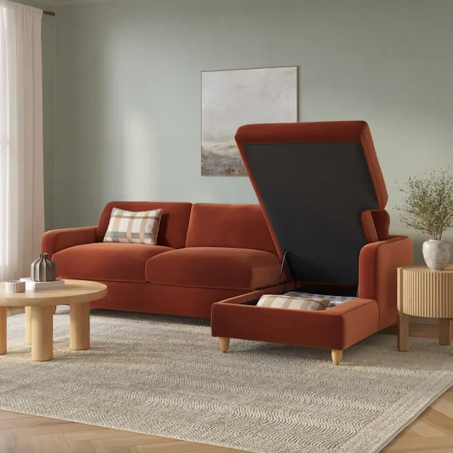Article Vati Sectional Sofa Bed New! - photo 2