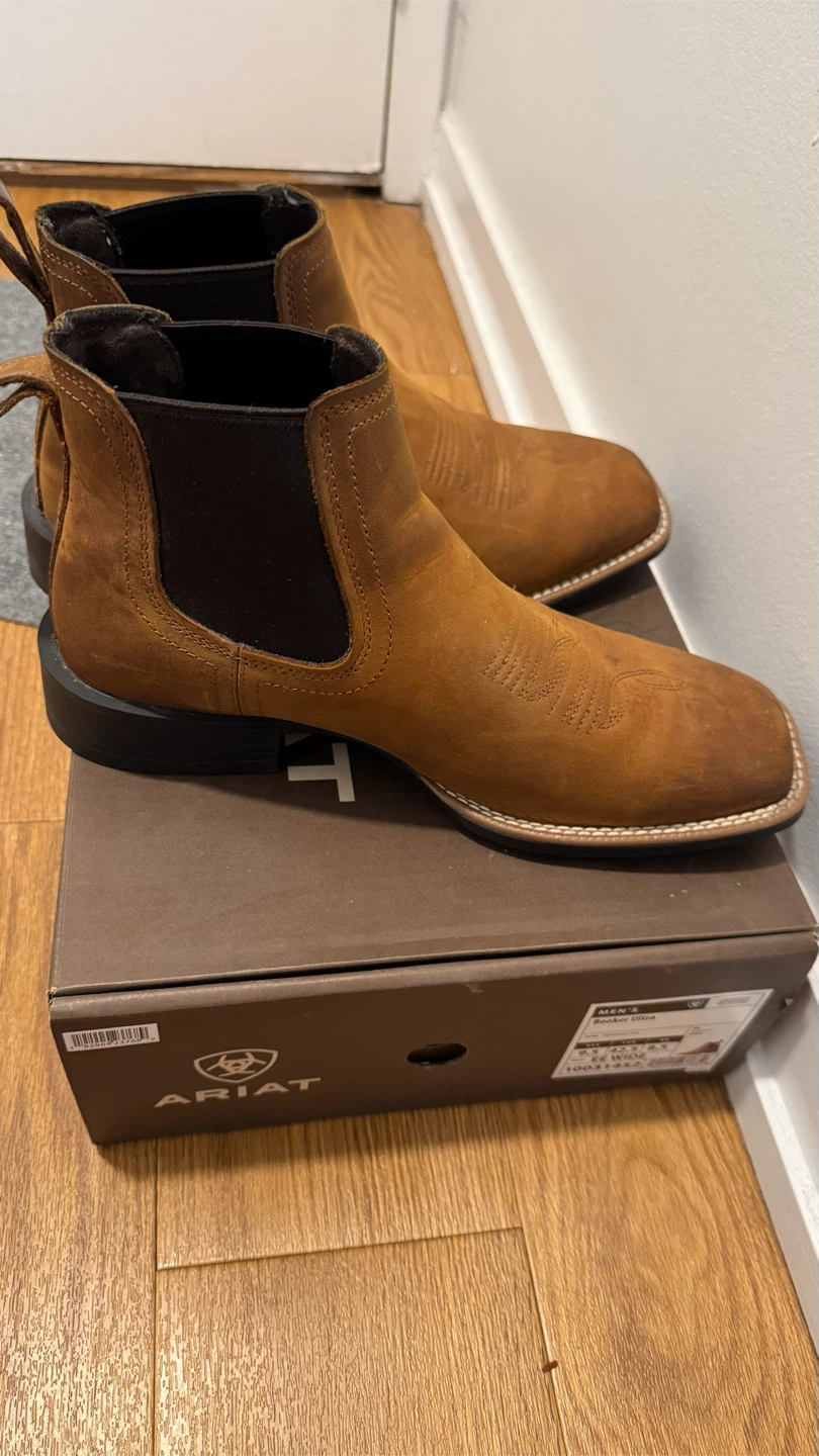 Ariat Booker Ultra Chelsea Boots - Men's 9.5 EE Wide - photo 2