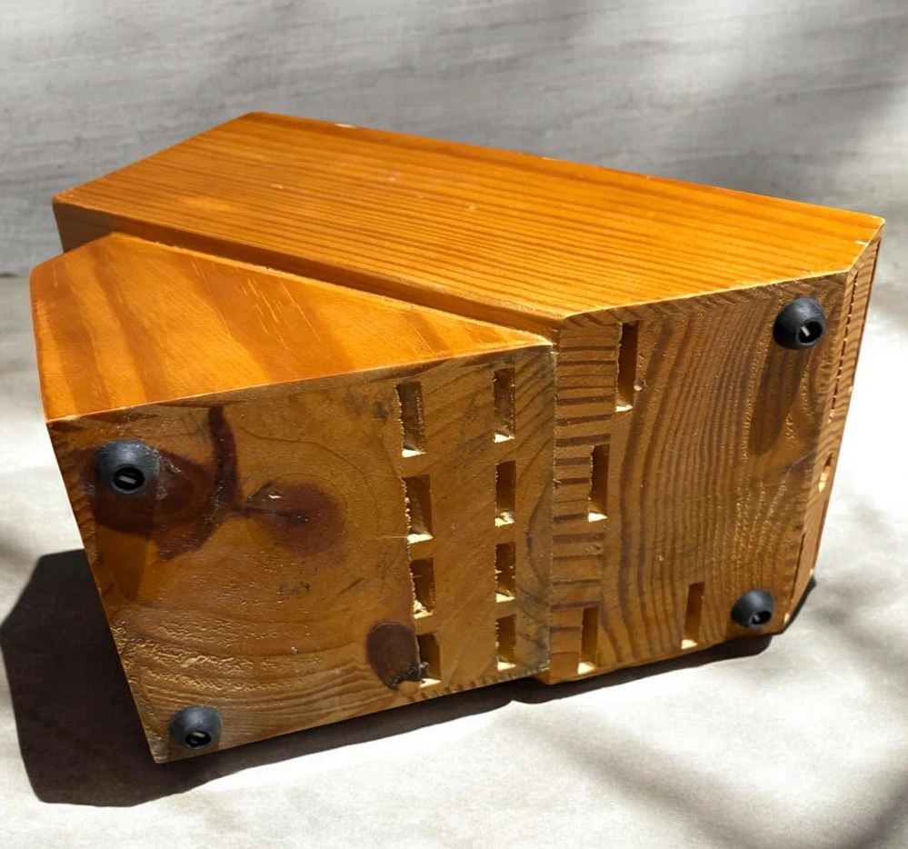 Farberware Wooden Knife Block - photo 2