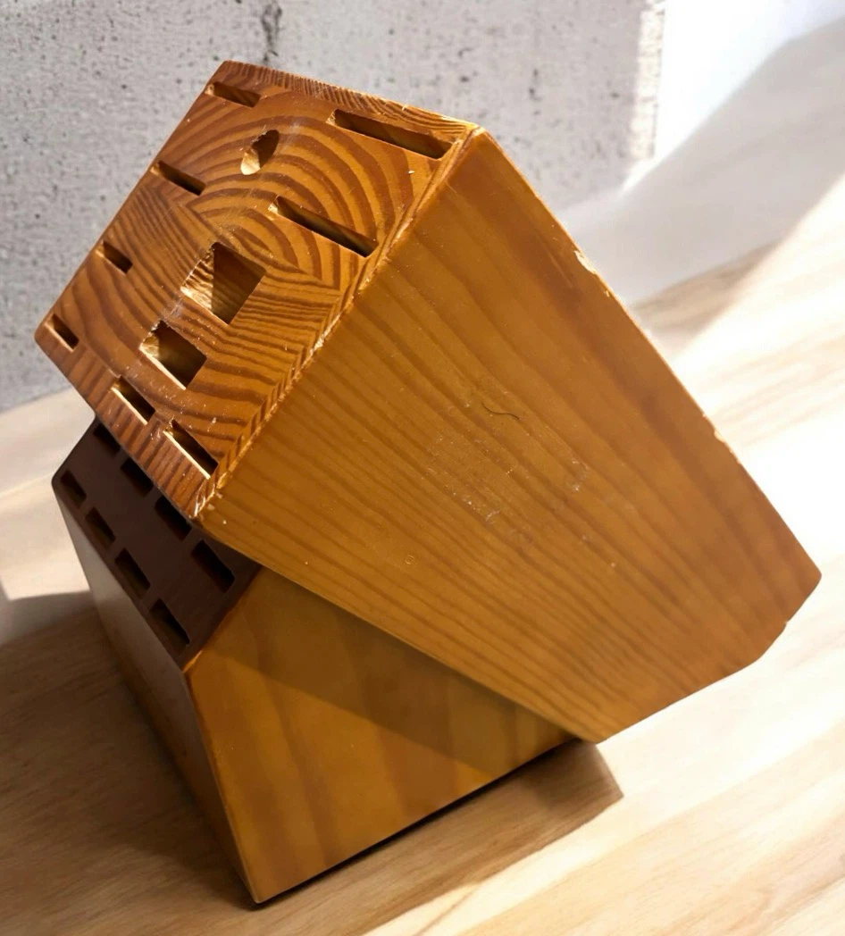 Farberware Wooden Knife Block - photo 4