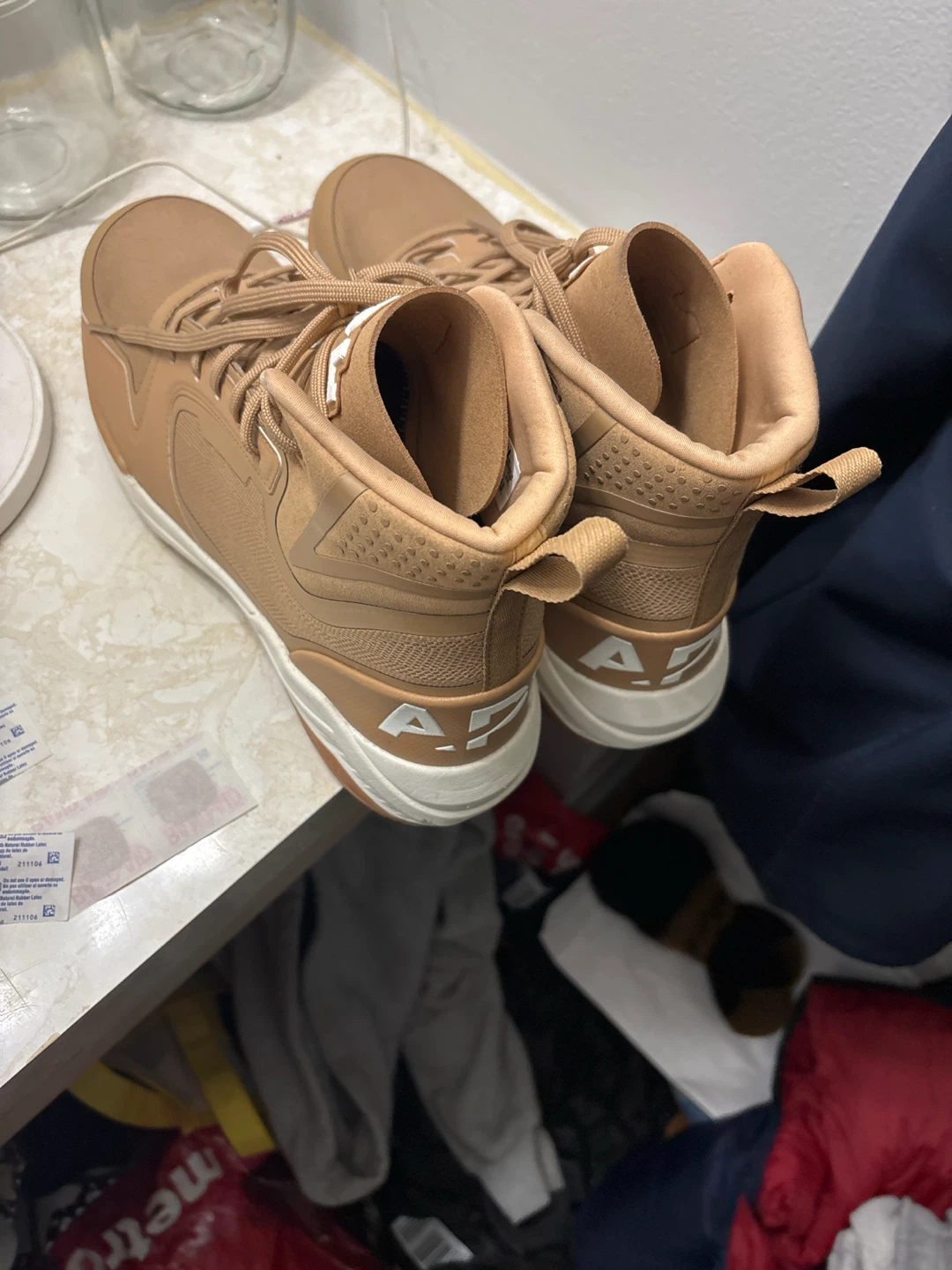 APL Techloom Defender M Shoes US 12 Tan - photo 2