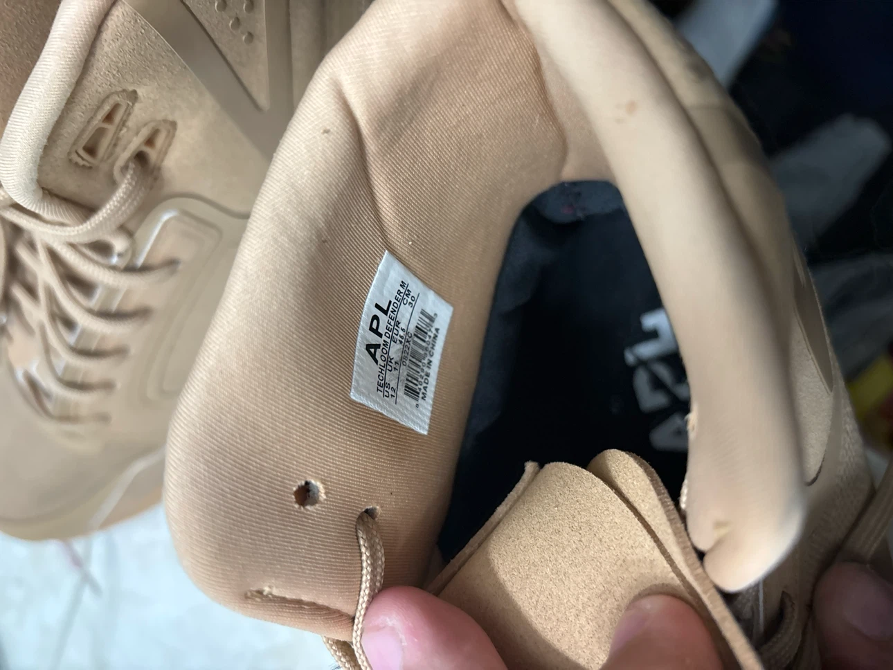APL Techloom Defender M Shoes US 12 Tan - photo 3