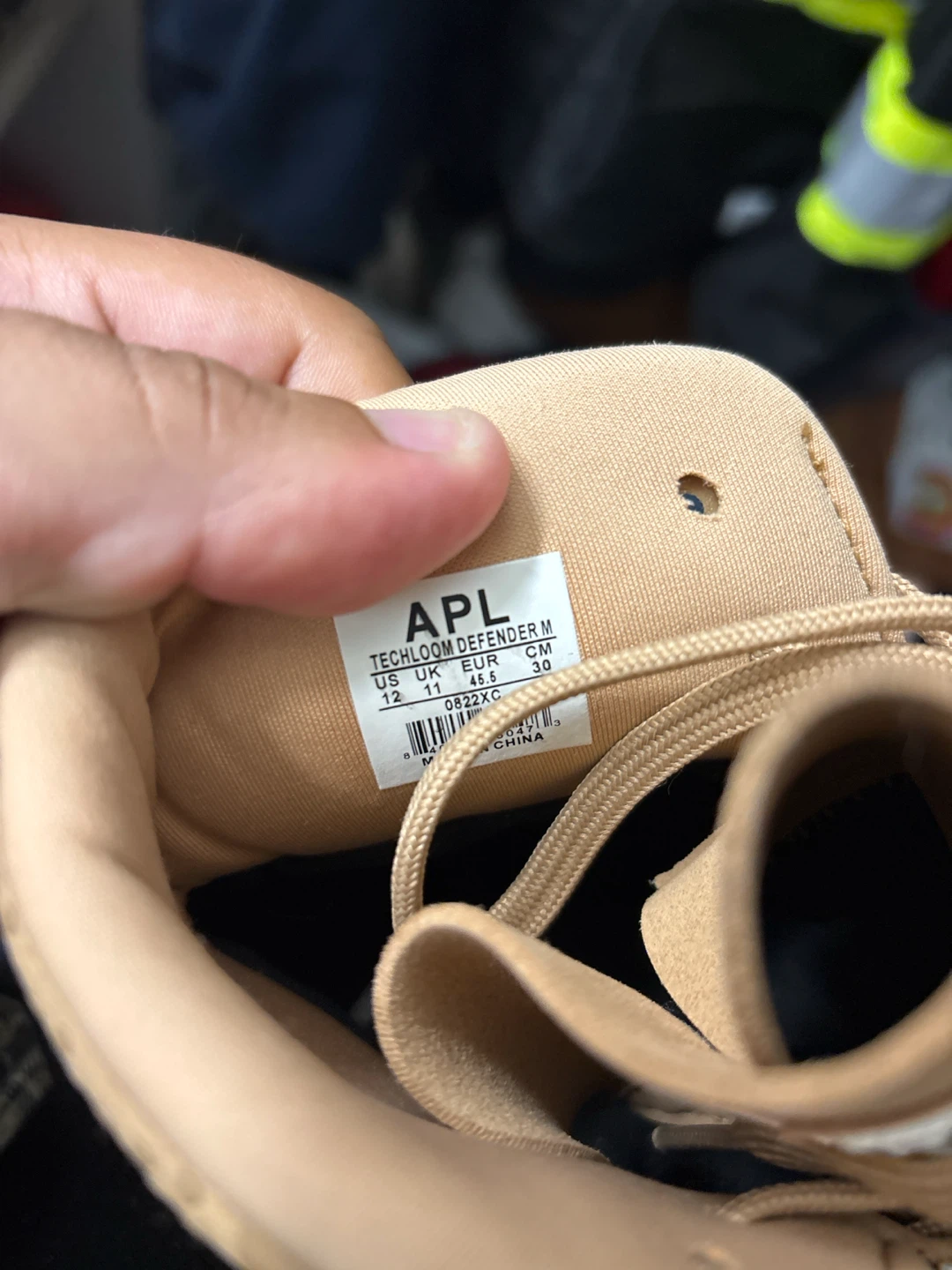 APL Techloom Defender M Shoes US 12 Tan - photo 4
