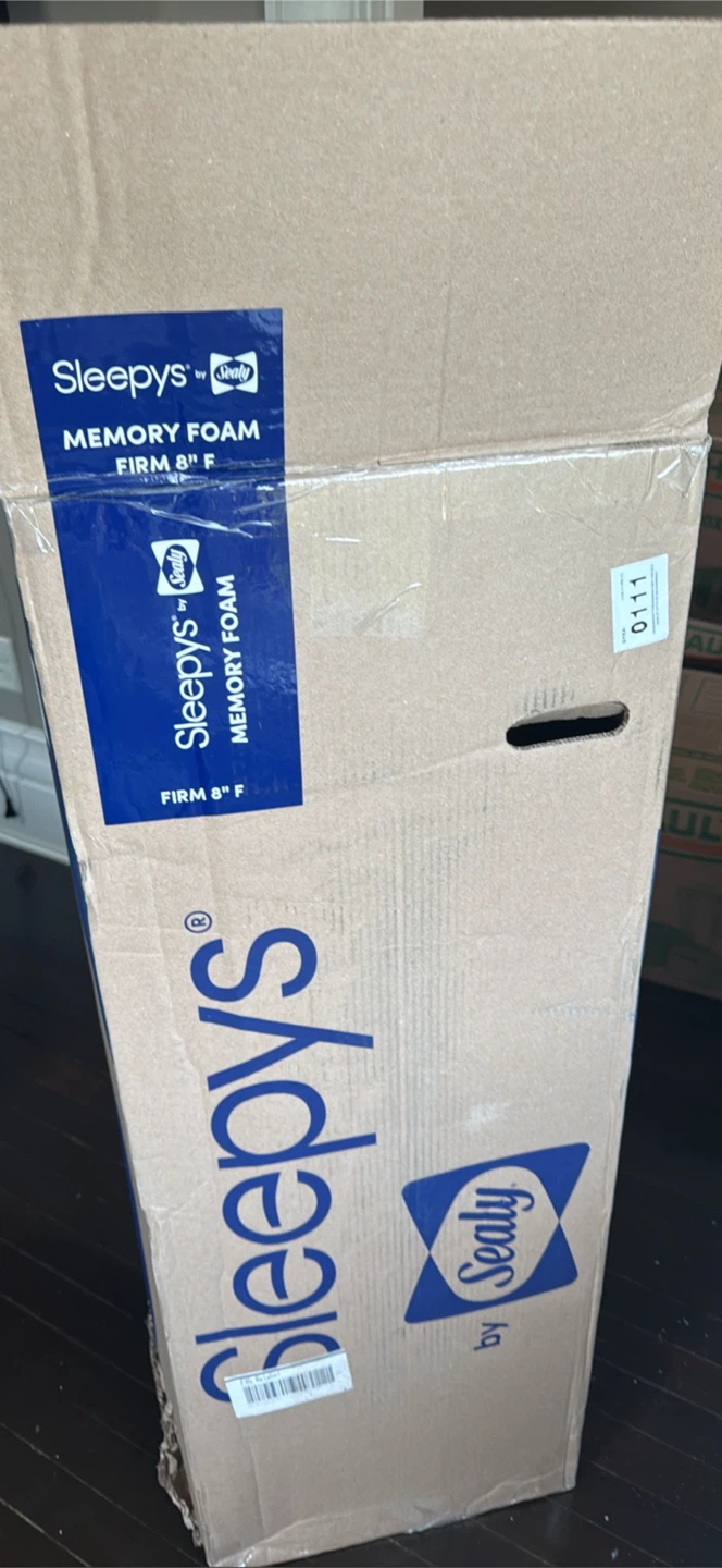 Sleepys by Sealy Memory Foam Mattress - Firm 8" - Twin XL - photo 4