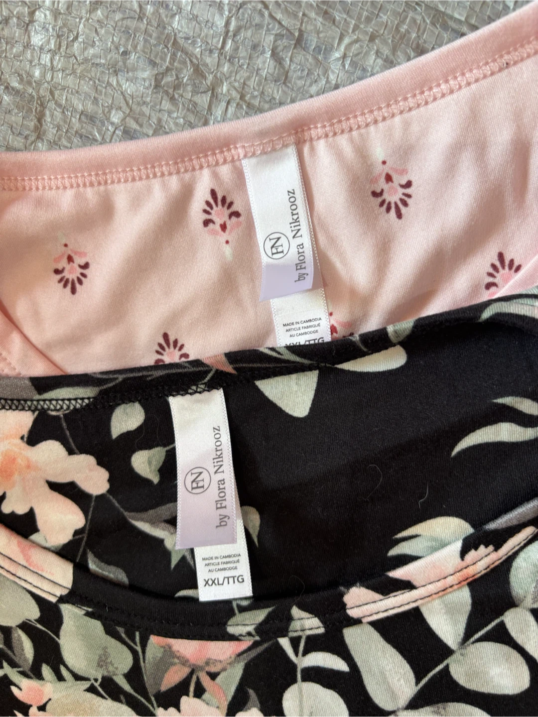 NWOT Flora Nikrooz Sleepshirts (2) - XXL/TTG - photo 2