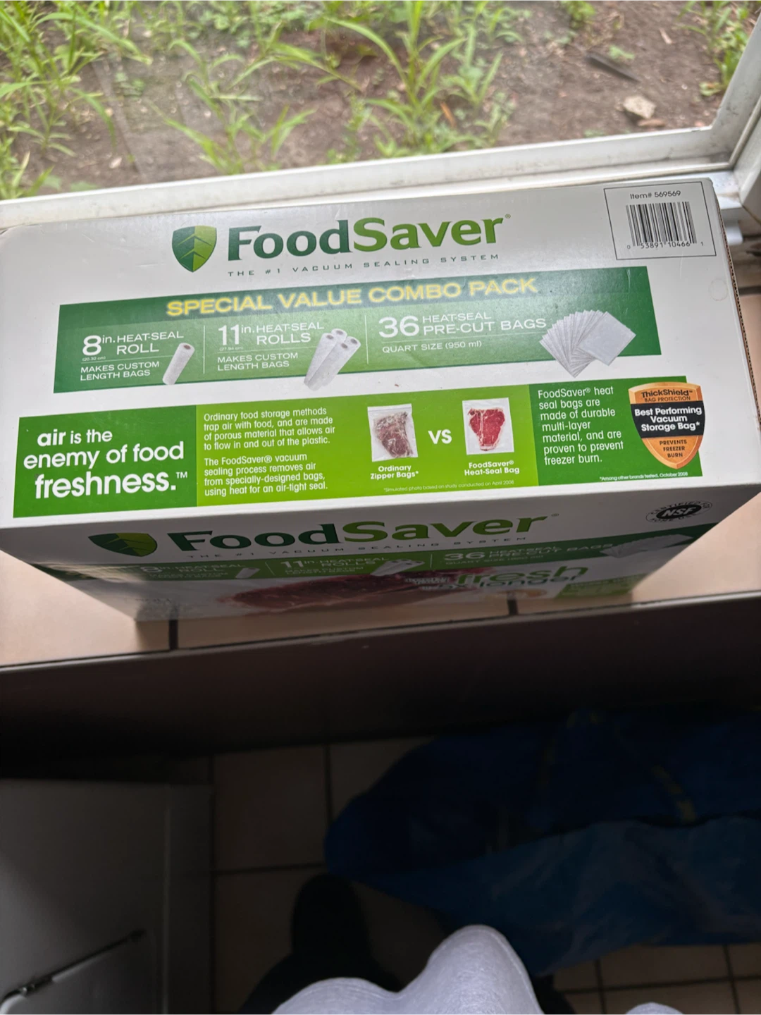 FoodSaver Special Value Combo Pack Vacuum Seal Bags and Rolls - photo 2