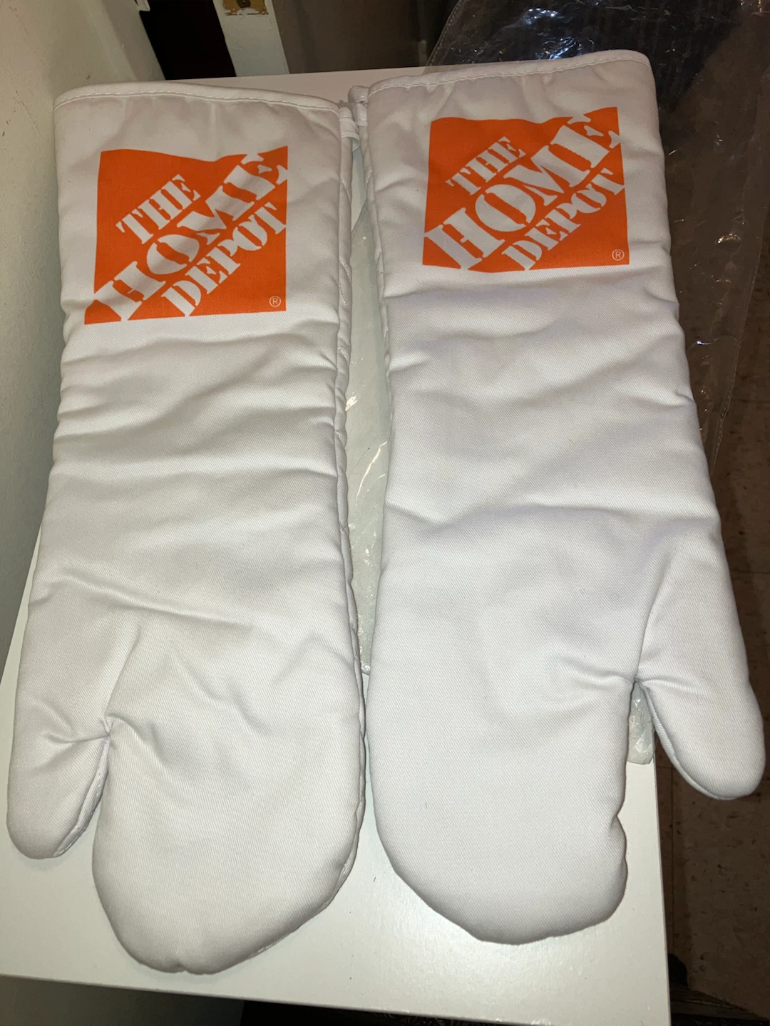New-The Home Depot Oven Mitts - photo 3