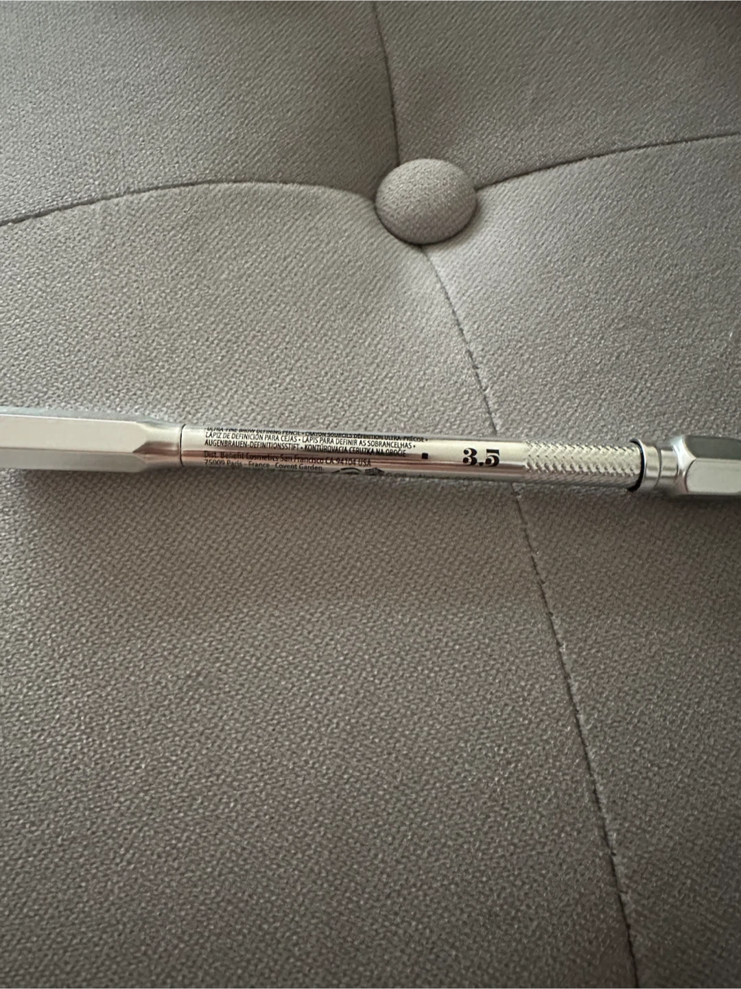 Benefit Cosmetics Ultra Fine Brow Defining Pencil - Shade 3.5