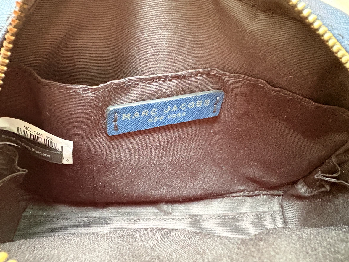 Marc Jacobs Navy Leather Crossbody Bag - photo 4