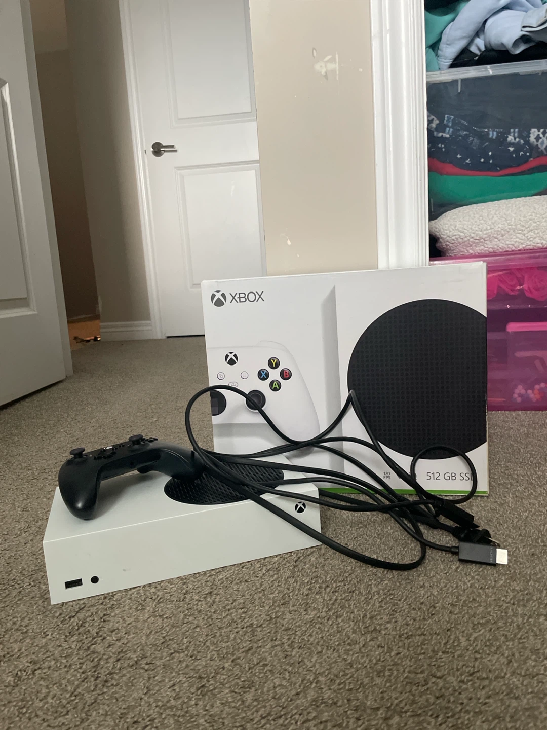 XBOX SERIES S 512 gb