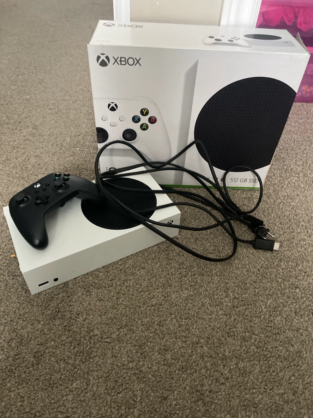 XBOX SERIES S 512 gb - photo 2