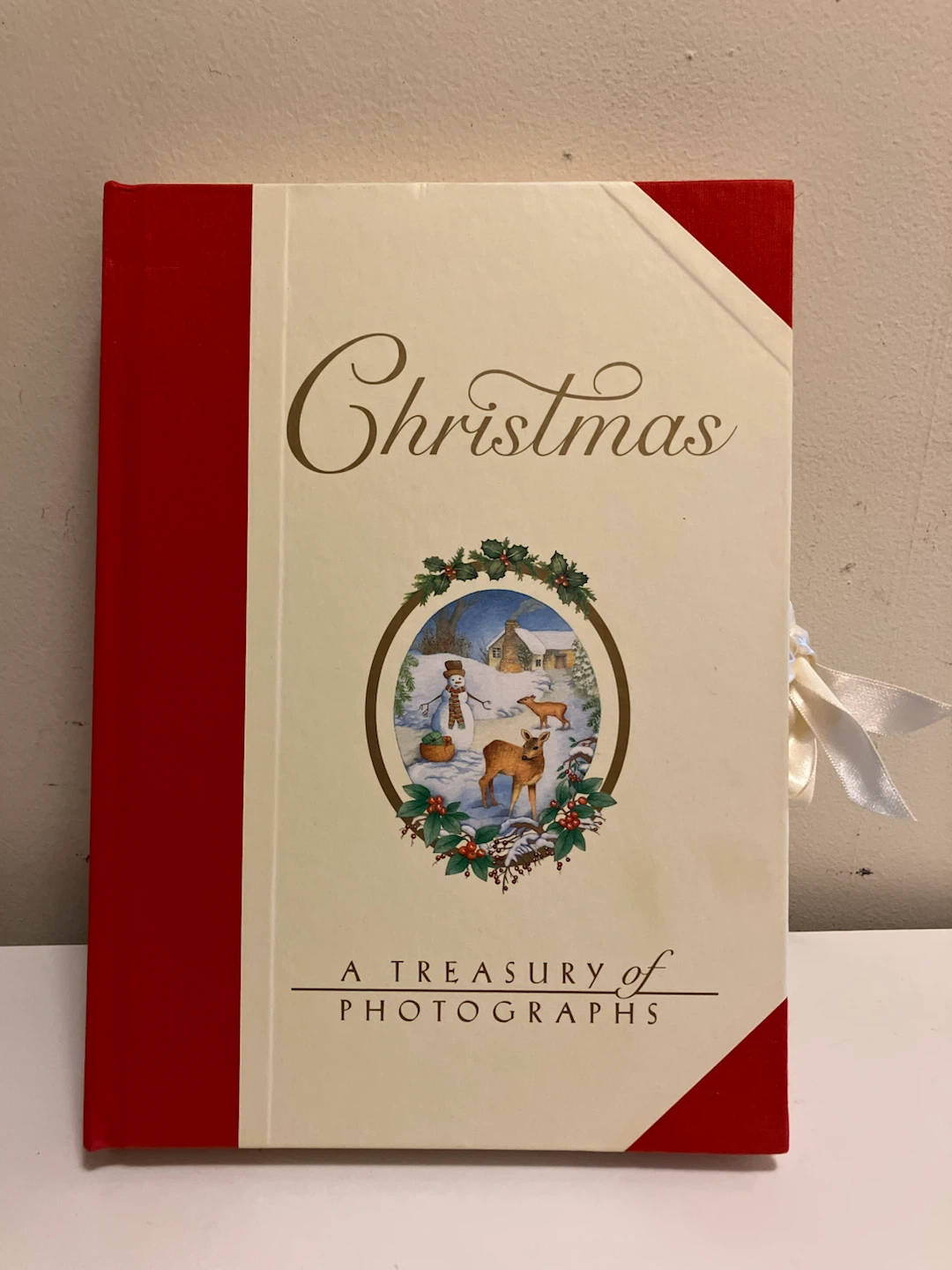 Christmas A Treasury of Photographs Album