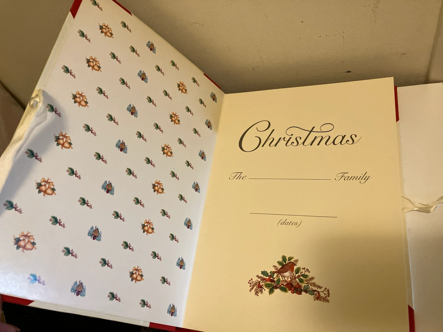Christmas A Treasury of Photographs Album - photo 2