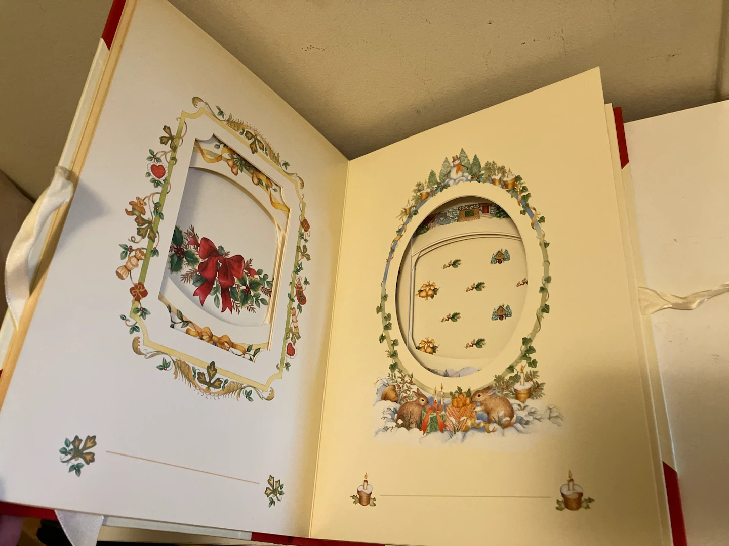 Christmas A Treasury of Photographs Album - photo 3