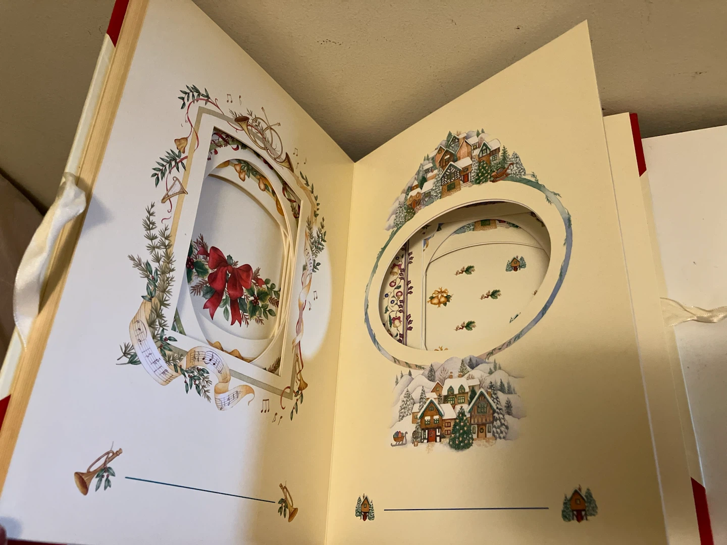 Christmas A Treasury of Photographs Album - photo 4