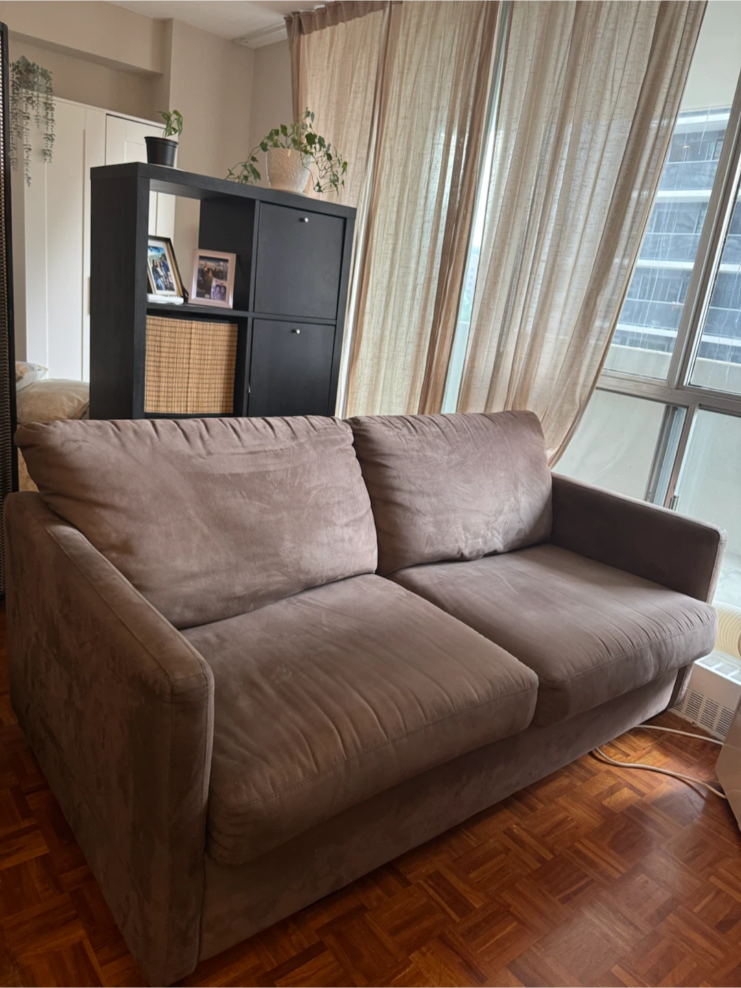Brown Sofa Bed