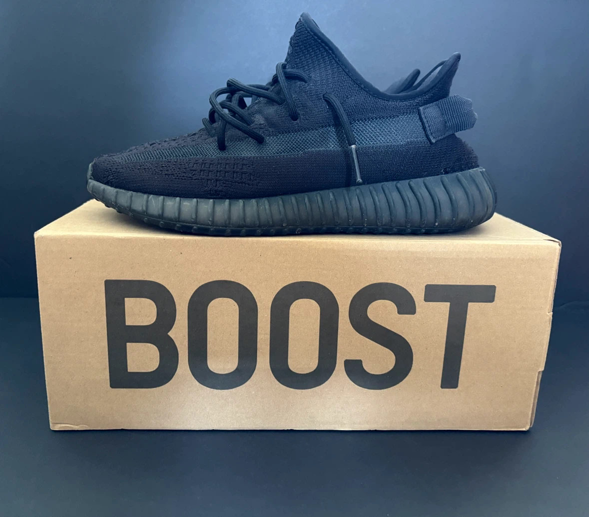 Yeezy 350 V2 Onyx Size 9