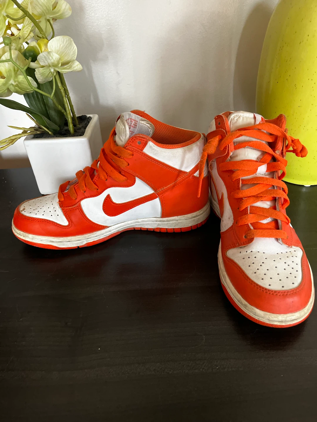 Nike Dunk High Top Sneakers