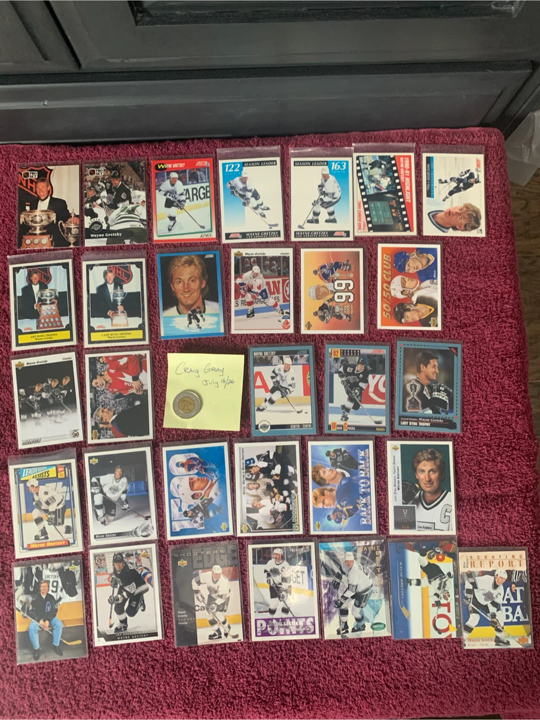 WAYNE GRETZKY CARDS - photo 2