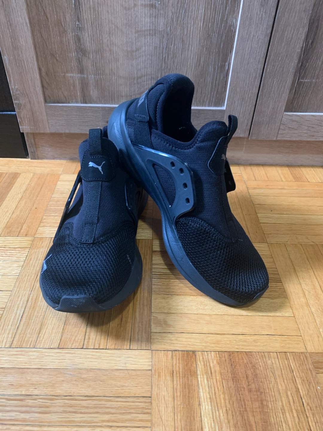 Black Puma Running Shoes (Softride Enzo Evo)