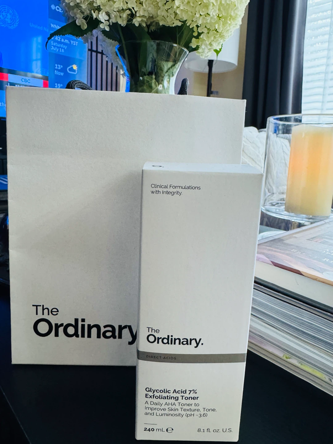 The Ordinary Glycolic Acid 7% Exfoliating Toner 240 mL