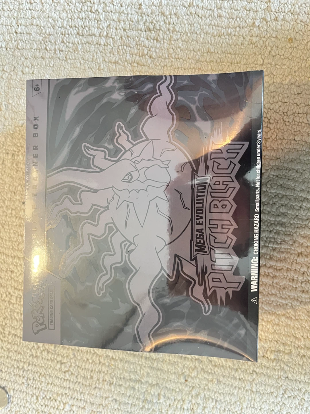 Pokemon TCG Mega Evolution Pitch Black Elite Trainer Box(sealed)