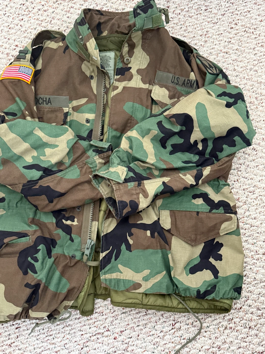 US ARMY M65 FIELD JACKET