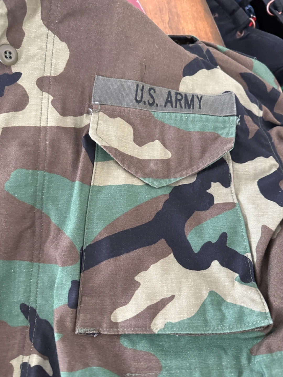 US ARMY M65 FIELD JACKET - photo 2