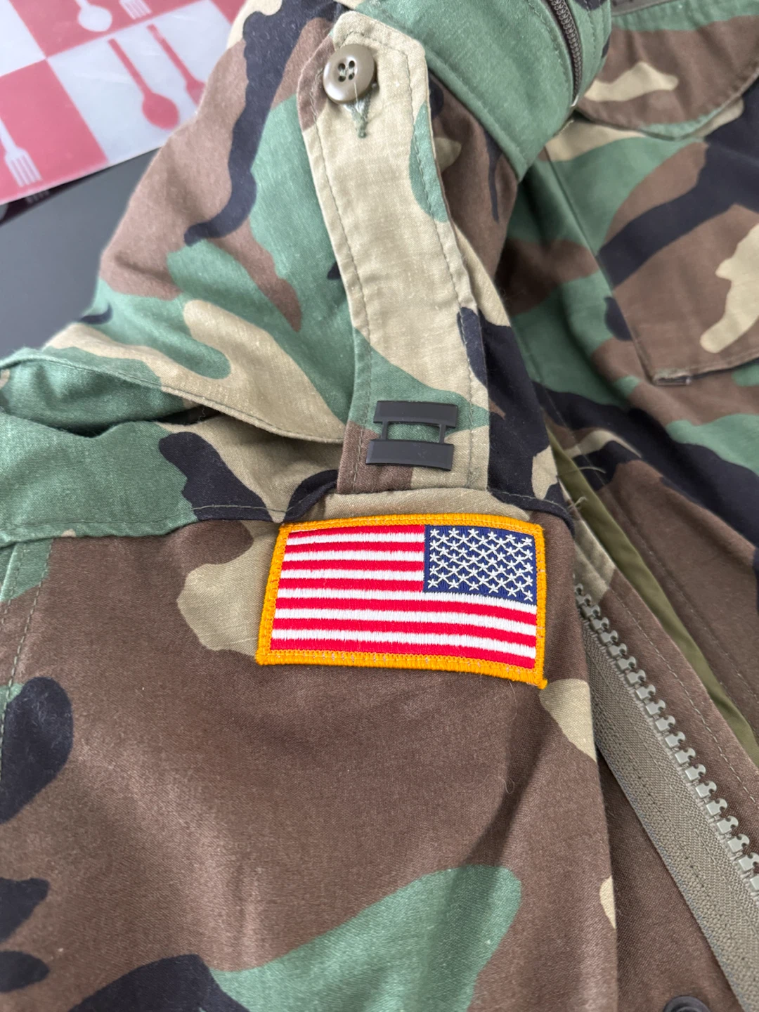 US ARMY M65 FIELD JACKET - photo 4