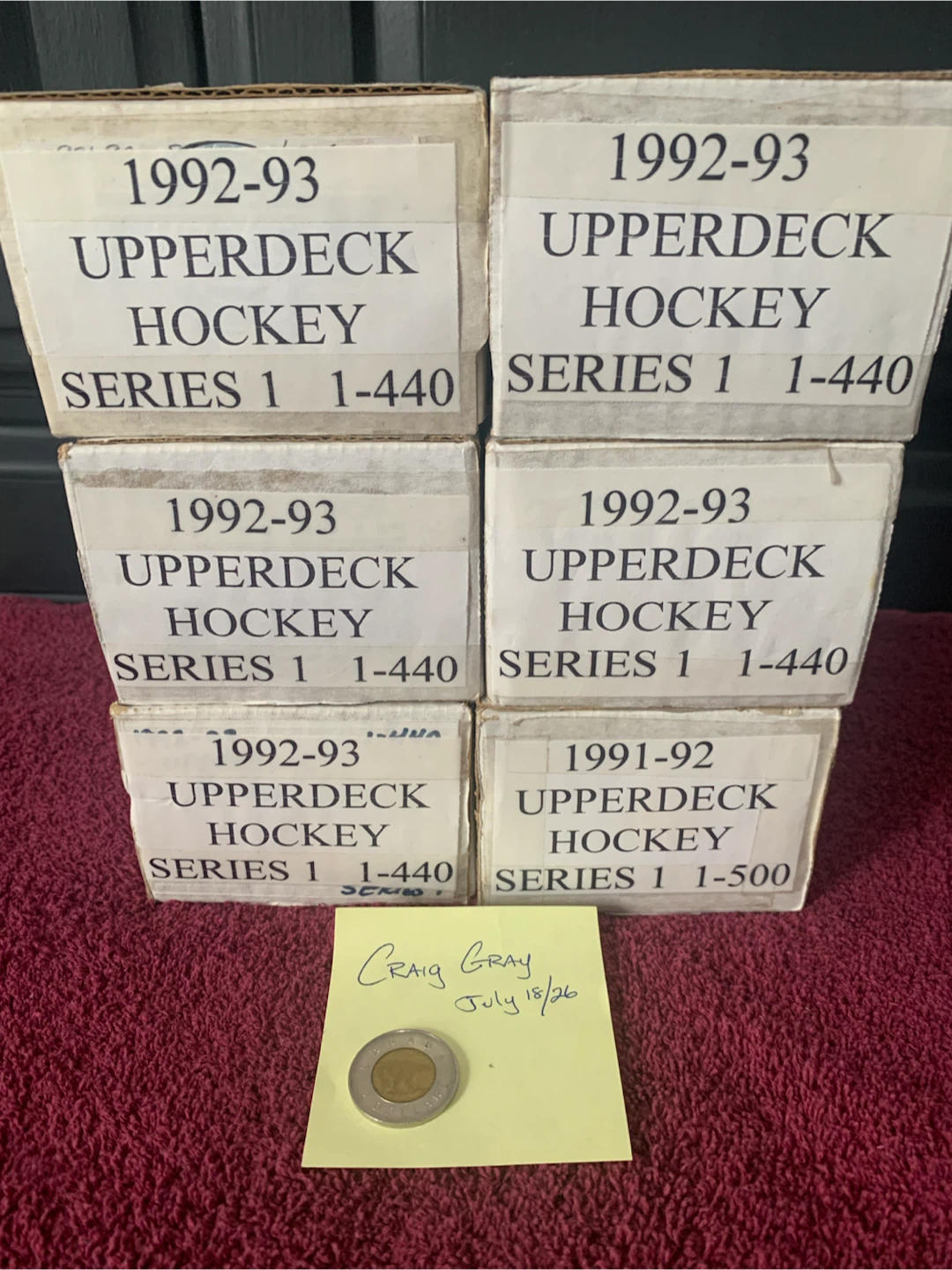 HOCKEY & BASEBALL CARD SETS - photo 3