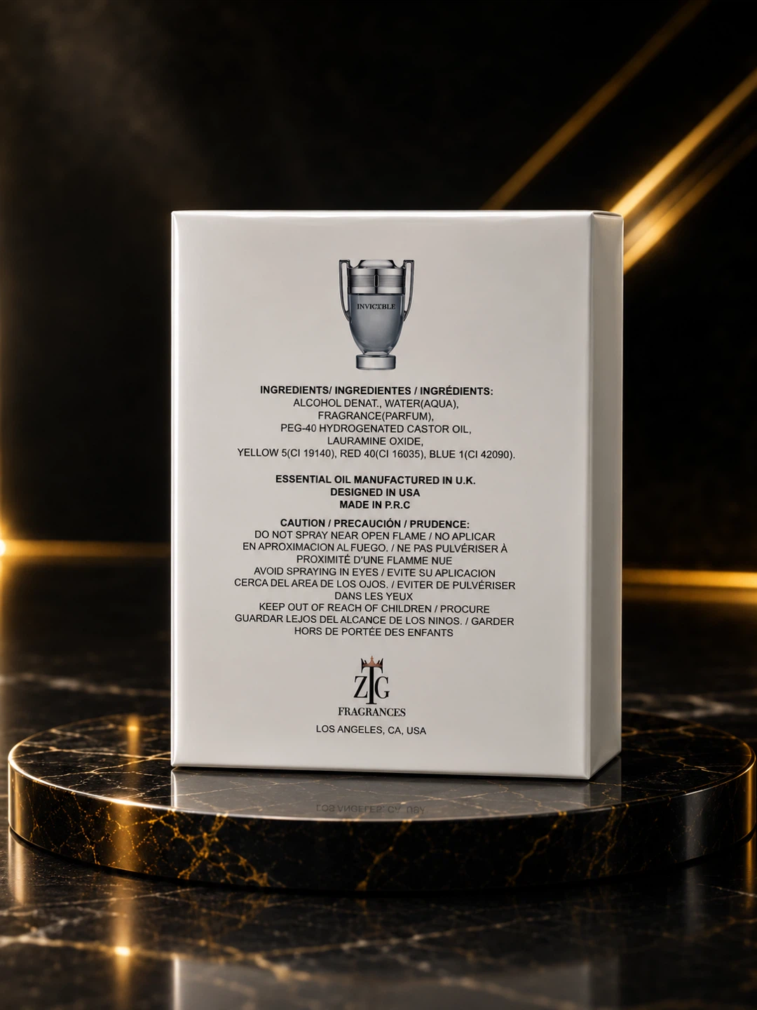 INVINCIBLE POUR HOMME – Eau de Parfum (120ML) - photo 2