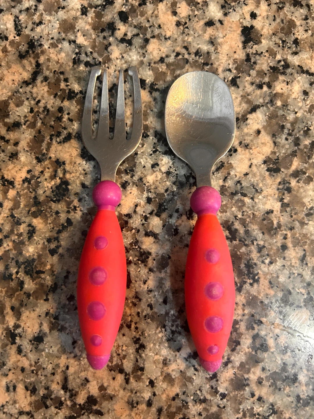 Kids Fork and Spoon Set
