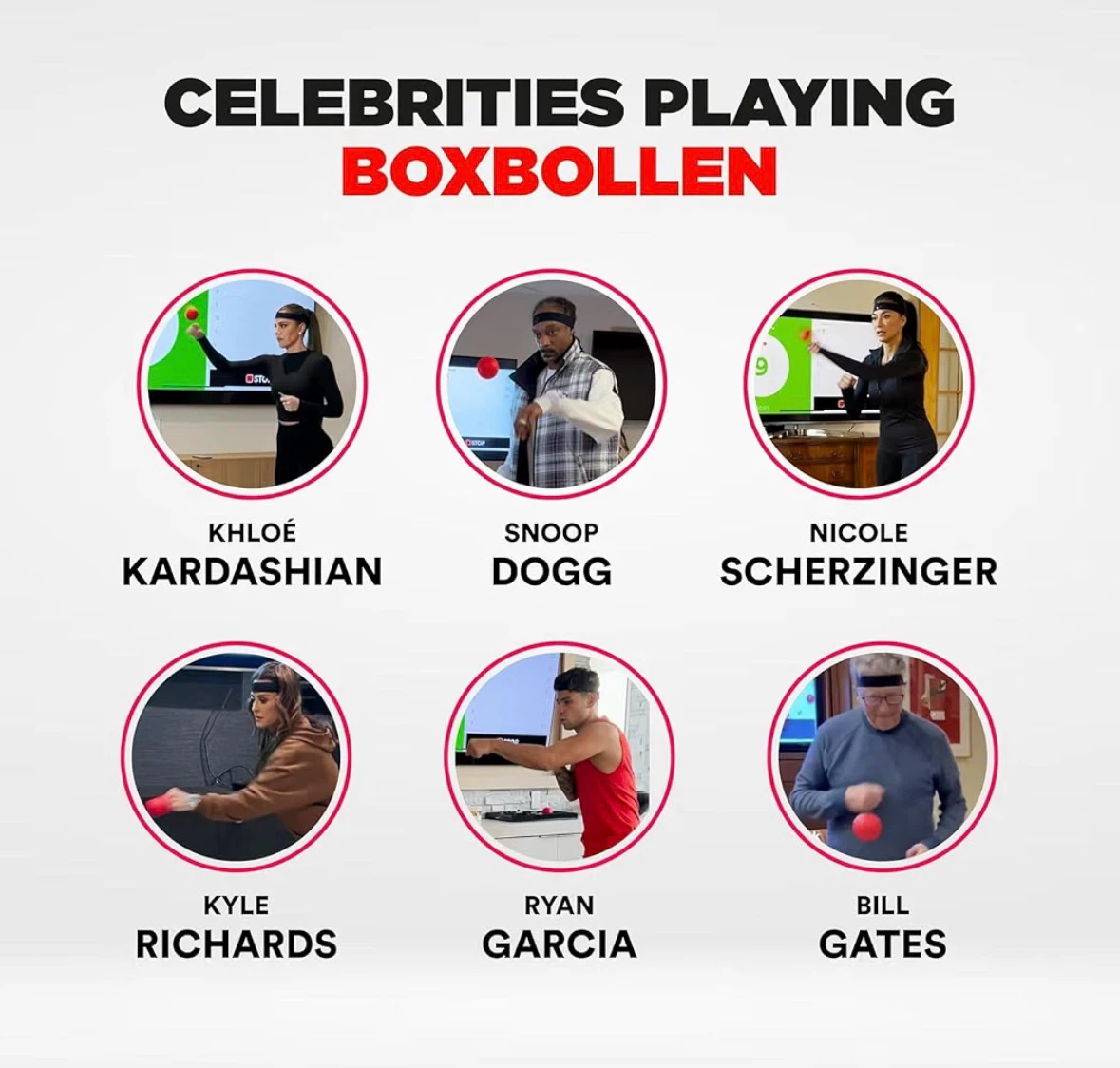Boxbollen Boxing Reflex Ball (6 available) - photo 4