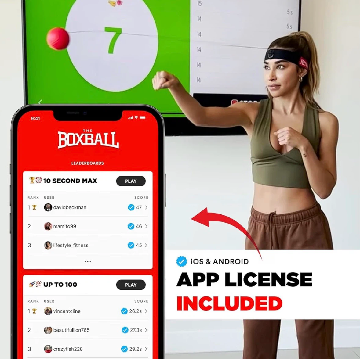 Boxbollen Boxing Reflex Ball (6 available) - photo 5