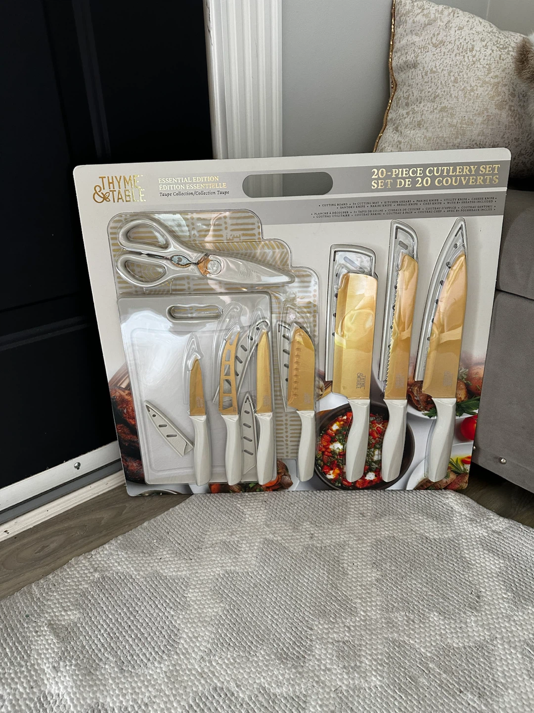 Thyme & Table 20-Piece Cutlery Set