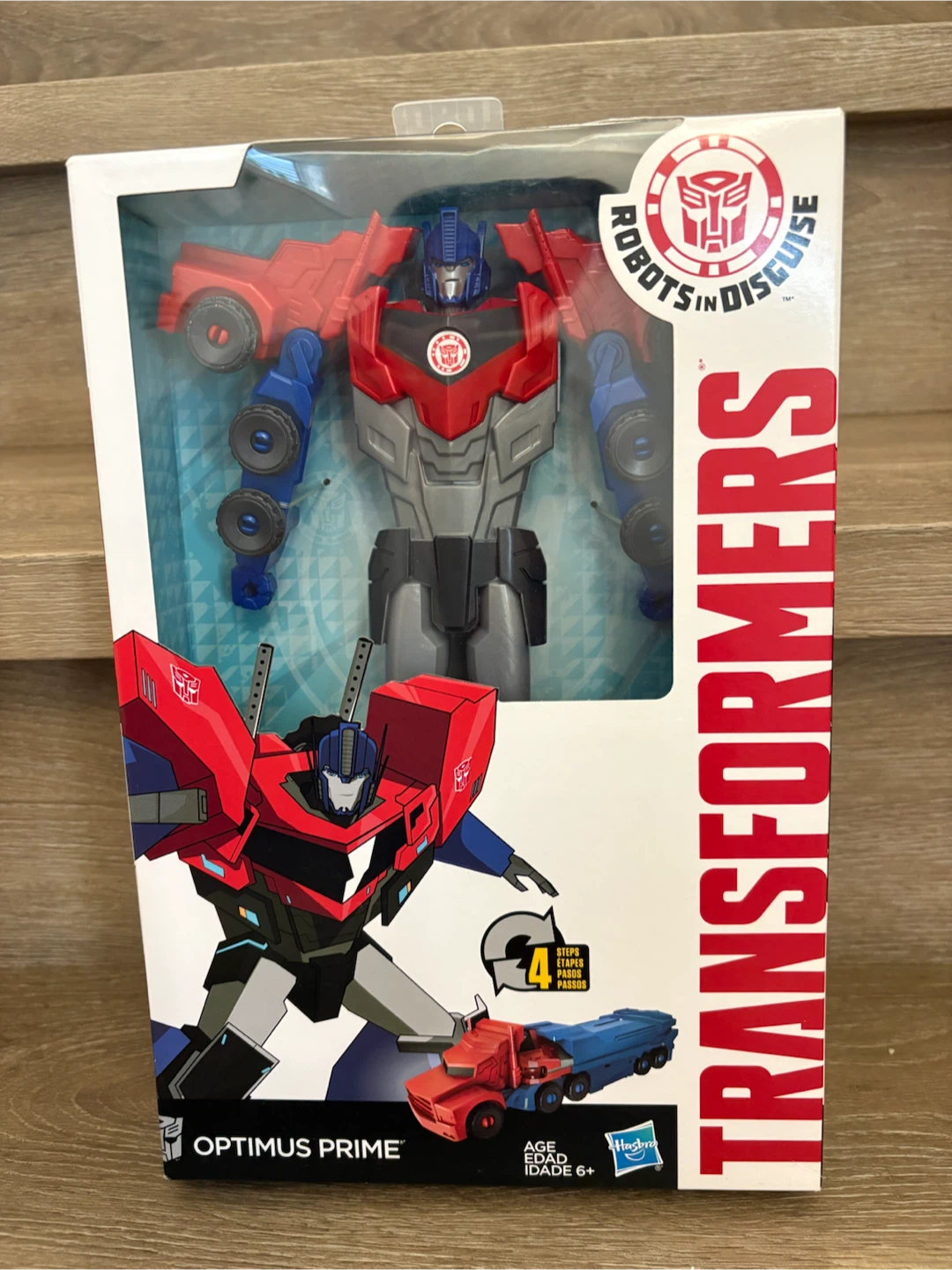 Transformers Optimus Prime toy