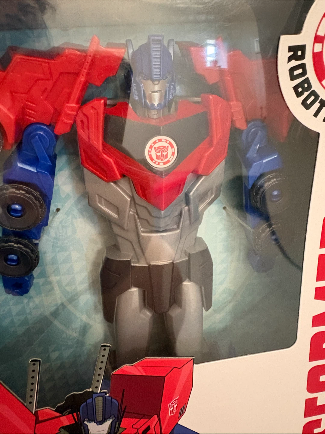 Transformers Optimus Prime toy - photo 3