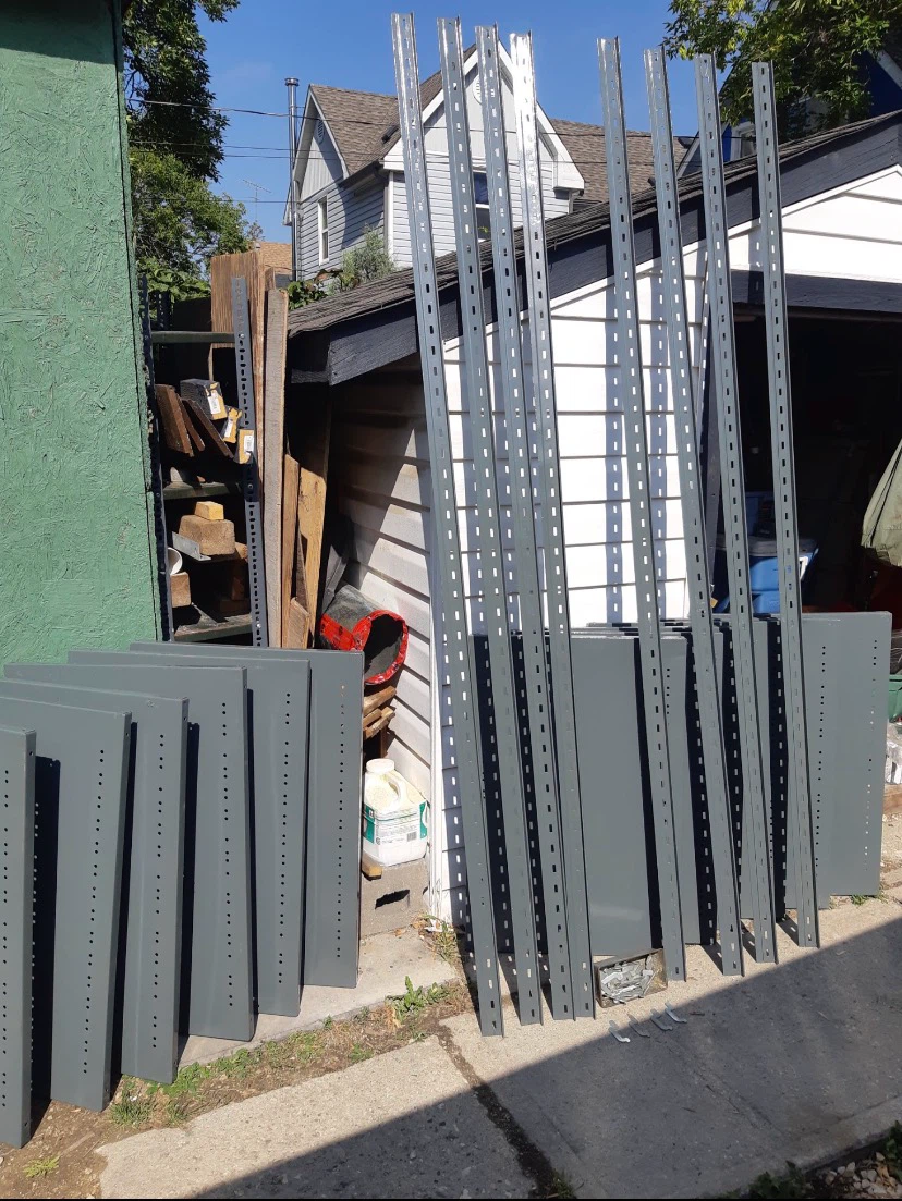 Heavy Duty Shelving