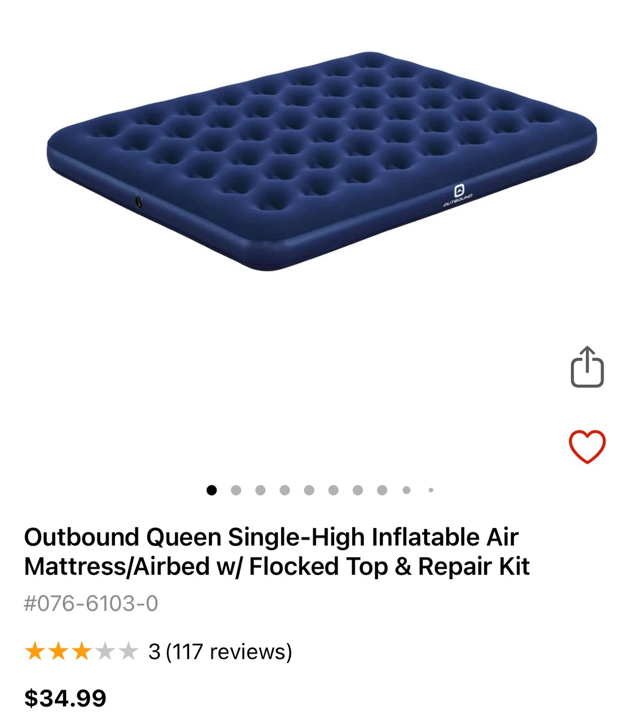 2 Queen Airbeds for Sale