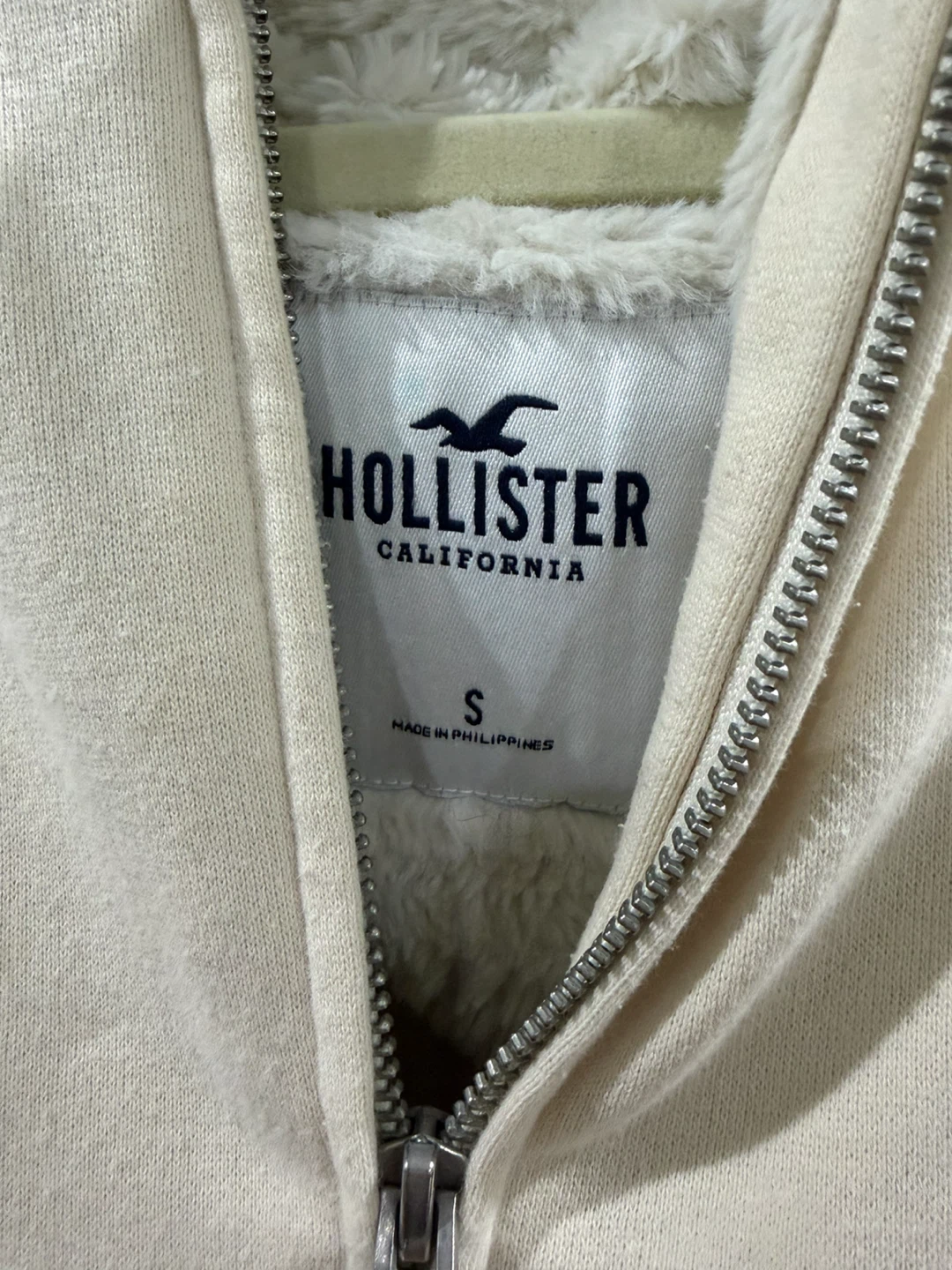 Hollister California Zip-Up Hoodie
