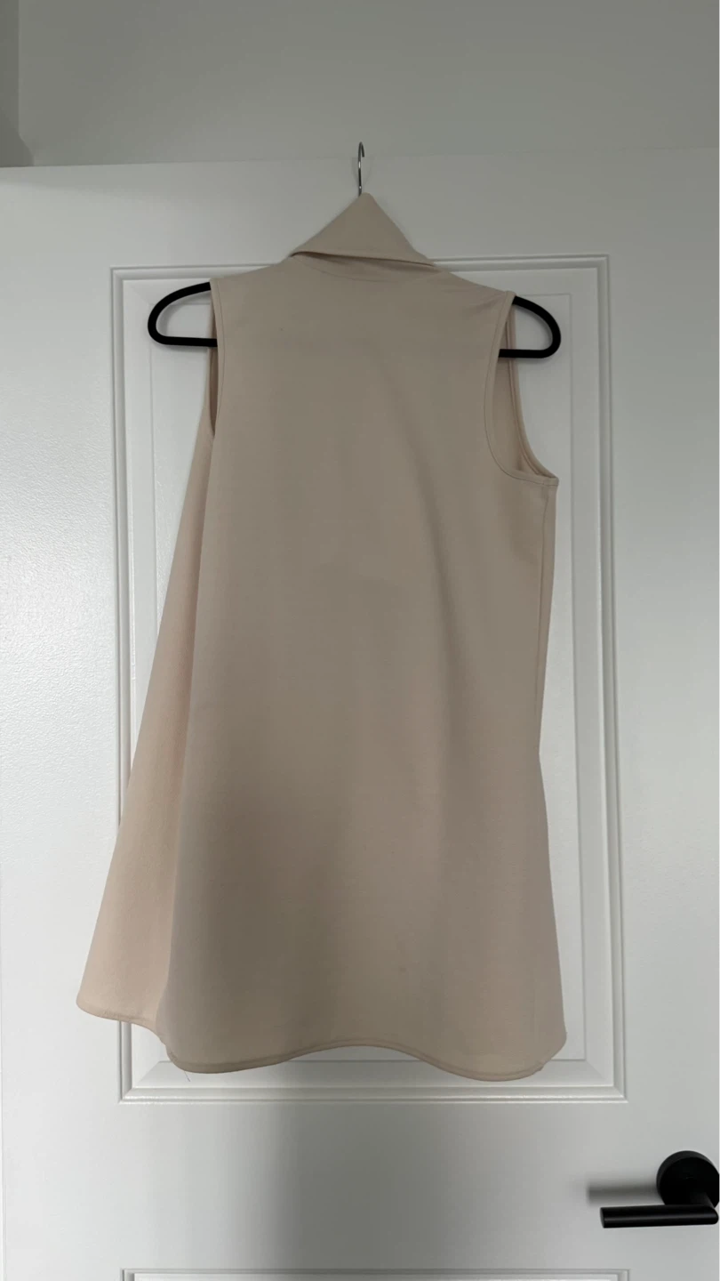 Seven Sisters Beige Sleeveless Vest - photo 3