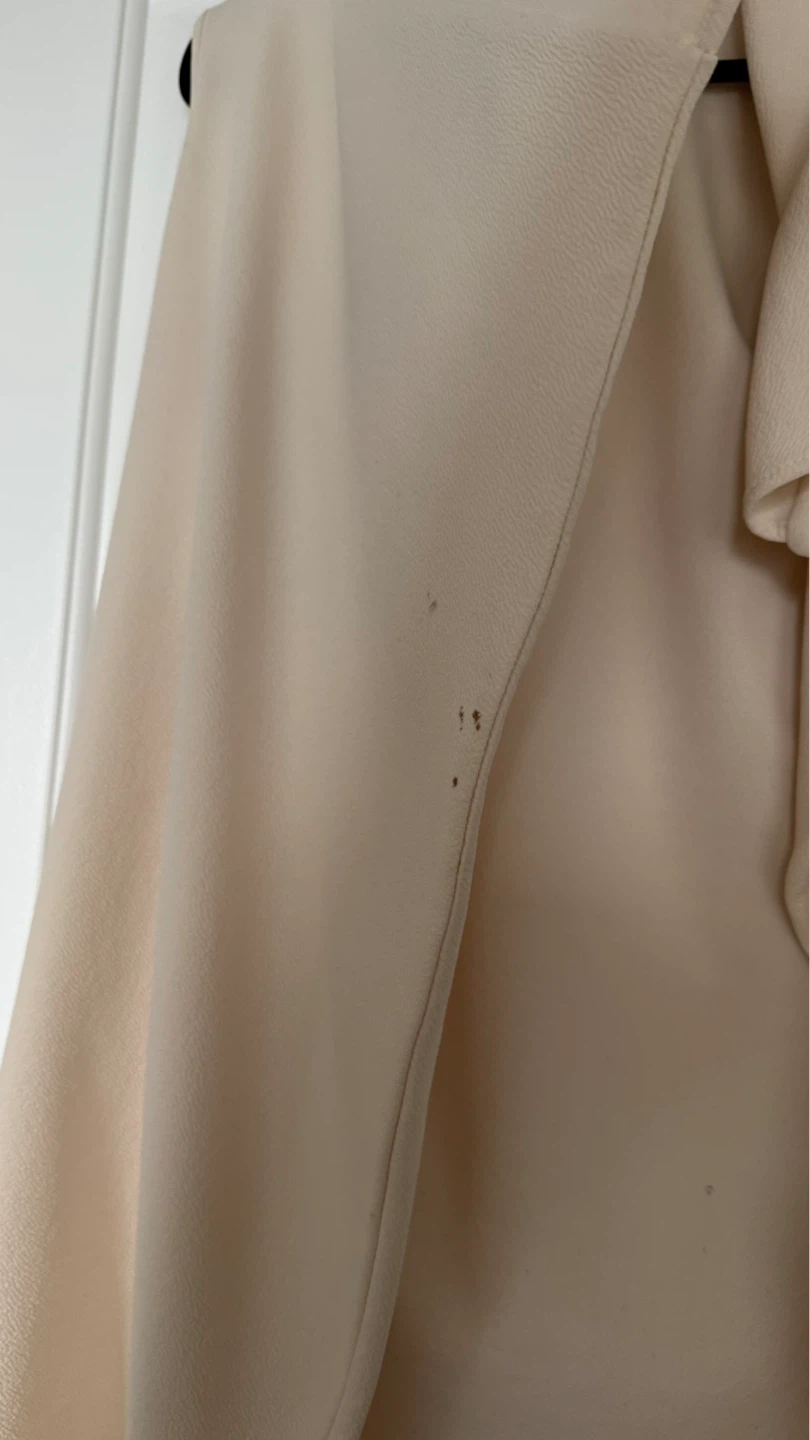 Seven Sisters Beige Sleeveless Vest - photo 4