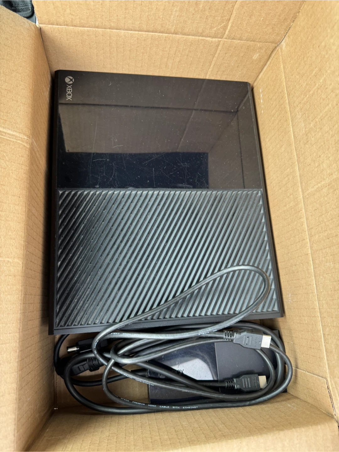 Xbox One Console with Power Supply and HDMI Cable